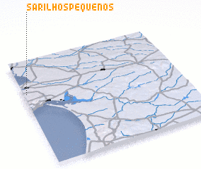 3d view of Sarilhos Pequenos