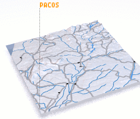 3d view of Paços