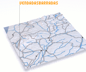 3d view of Venda das Barradas