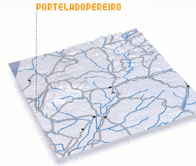3d view of Portela do Pereiro