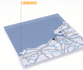 3d view of Canduas