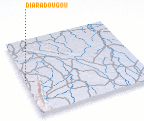 3d view of Diaradougou