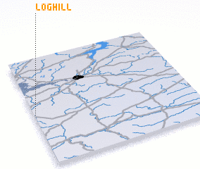 3d view of Loghill