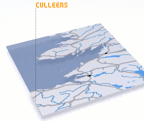 3d view of Culleens