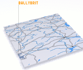 Map 3d  8.9936111 53.2969444 BALLYBRIT 