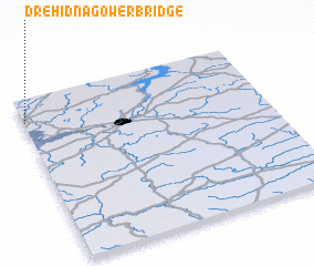 3d view of Drehidnagower Bridge