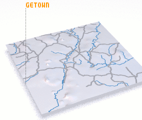 3d view of Ge Town