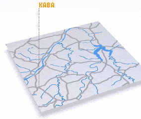 3d view of Kaba