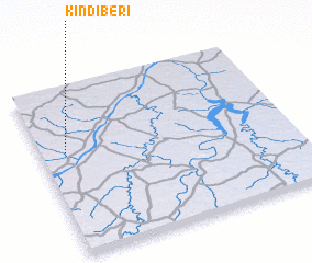 3d view of Kindibéri
