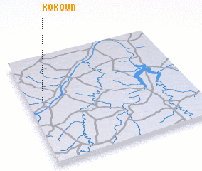 3d view of Kokoun