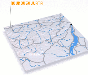 3d view of Noumousoulata