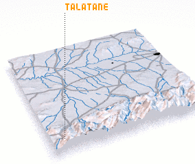 3d view of Talatane