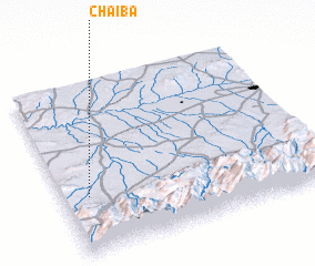 3d view of Chaïba
