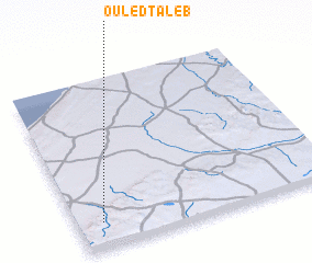 3d view of Ouled Taleb