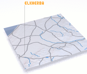 3d view of El Kherba