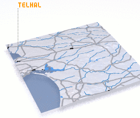 3d view of Telhal