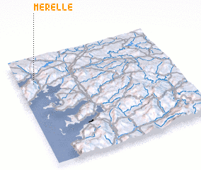 3d view of Merelle