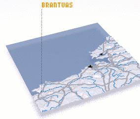 3d view of Brantuas