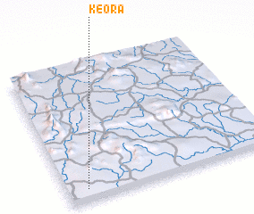 3d view of Kéora