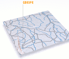 3d view of Gbéifé