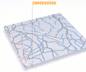 3d view of Samédougou