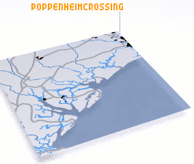 3d view of Poppenheim Crossing