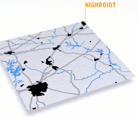 3d view of High Point