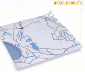 3d view of Ancol Chiquito