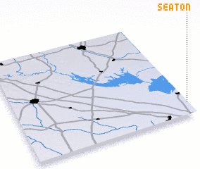 3d view of Seaton