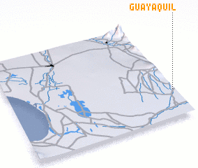 3d view of Guayaquil