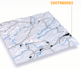 3d view of Southwoods