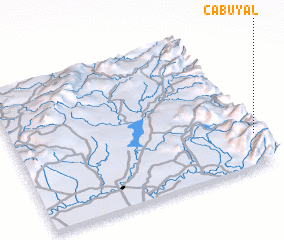 3d view of Cabuyal