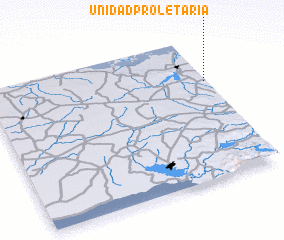 3d view of Unidad Proletaria