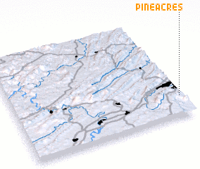 3d view of Pine Acres