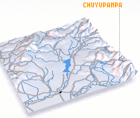 3d view of Chuyupampa