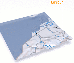 3d view of Loyola