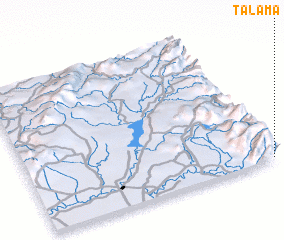 3d view of Talama