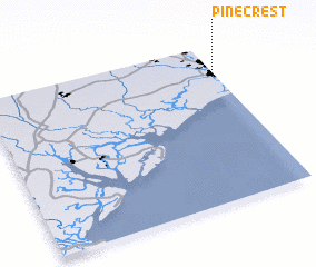 3d view of Pinecrest