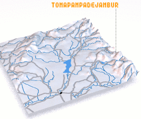 3d view of Toma Pampa de Jambur