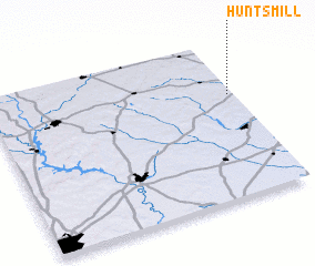 3d view of Hunts Mill