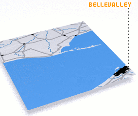 3d view of Belle Valley