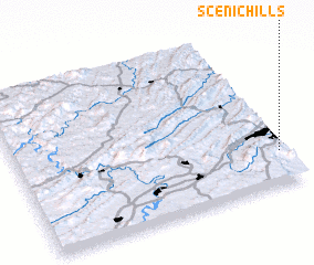 3d view of Scenic Hills