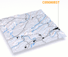 3d view of Conehurst