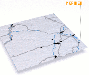 3d view of Meriden