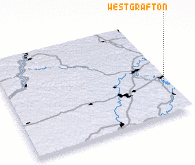 3d view of West Grafton