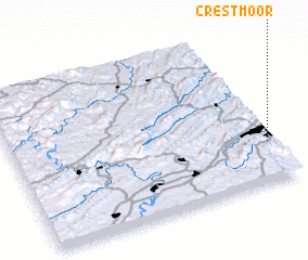 3d view of Crestmoor