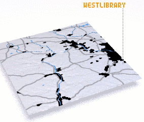 3d view of West Library