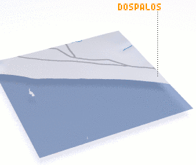 3d view of Dos Palos
