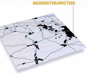 3d view of Washington Junction