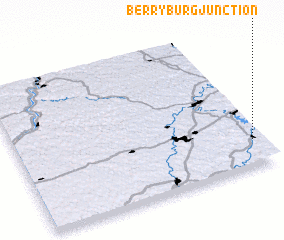3d view of Berryburg Junction